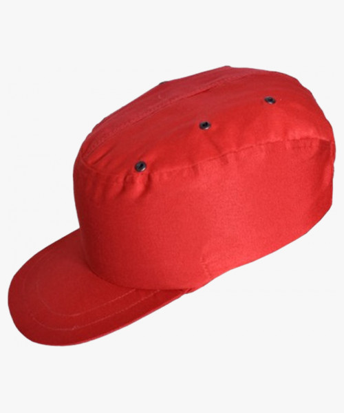 Каскетка защитная, красный