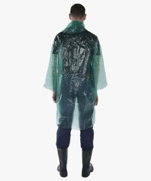 Плащ-дождевик ПВД, цветной