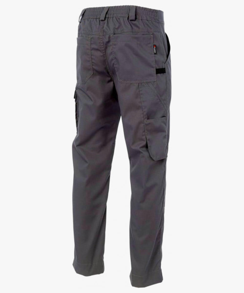 Брюки летние мужские Brodeks KS301, цвет серый