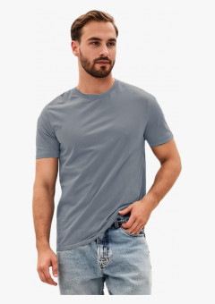 Футболка ProfLineBase (тк.Трикотаж,160), серый