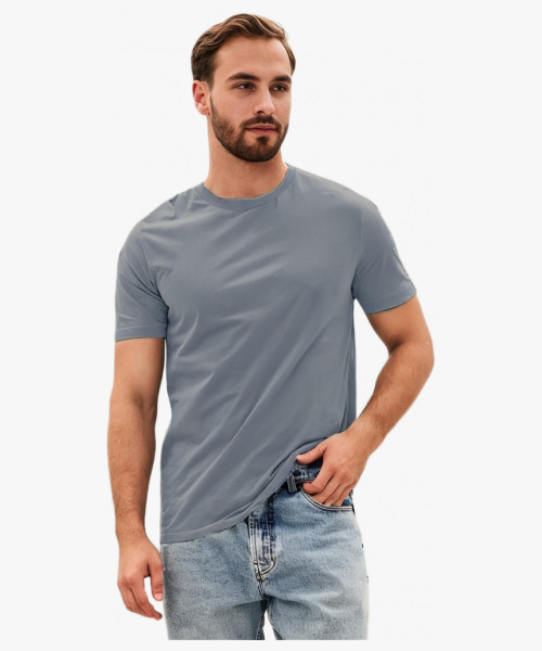 Футболка ProfLineBase (тк.Трикотаж,160), серый