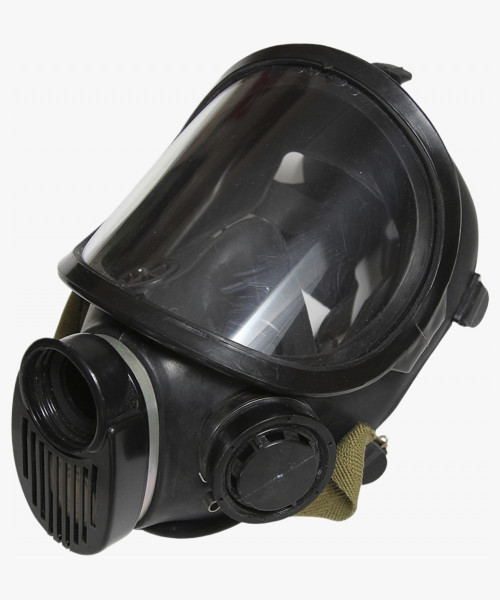 Полнолицевая маска Бриз-4301 (ППМ-88) черная