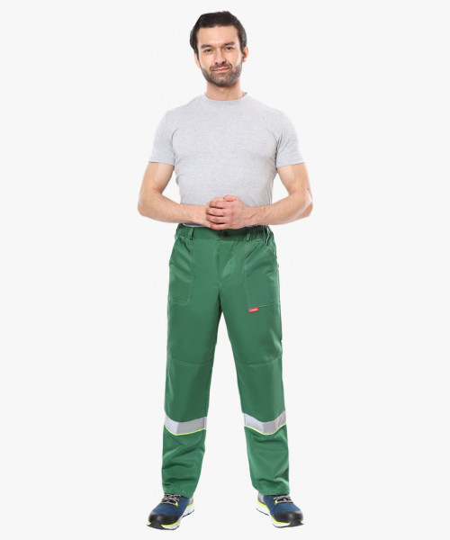 Костюм СИРИУС-ЛЕГИОНЕР куртк. , брюки зелёный с лимонным и СОП