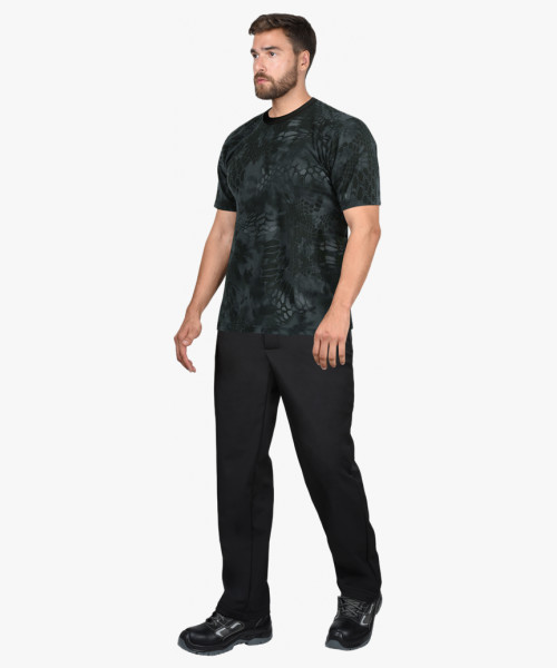 Футболка КМФ Питон чёрный