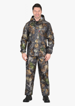 Костюм СИРИУС-ТУРИСТ куртка дл., брюки (тк.Оксфорд) КМФ Темный лес
