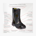 Сапоги ПРОФИ/К, МП МС, ПУ-ТПУ