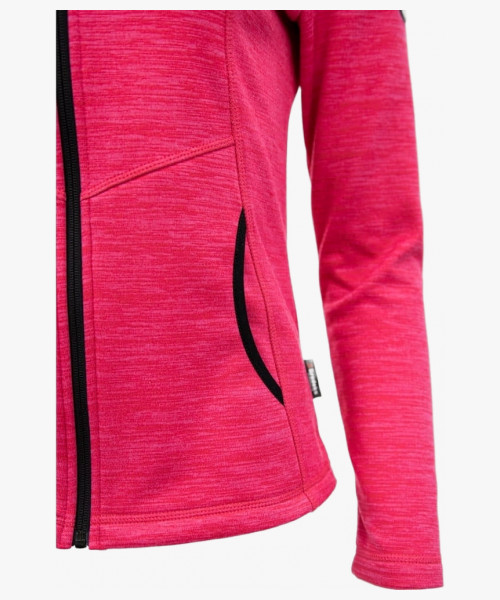 Толстовка флисовая женская Brodeks KS244 cation, цвет розовый