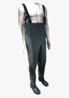 Полукомбинезон мужской Рыбацкий, ПВХ двухкомпонентные Step (арт.С-40)