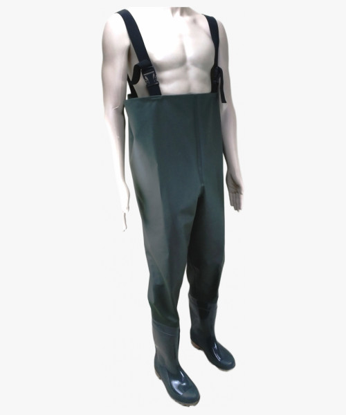 Полукомбинезон мужской Рыбацкий, ПВХ двухкомпонентные Step (арт.С-40)