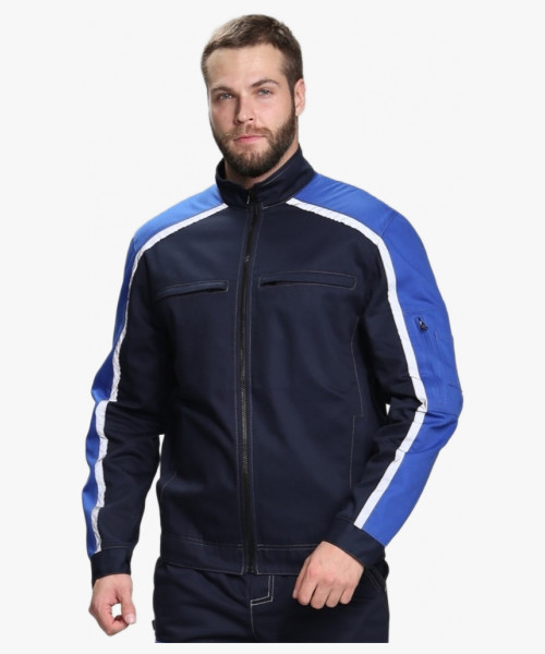 Куртка Алькор (тк.Карелия,260), т.синий/васильковый