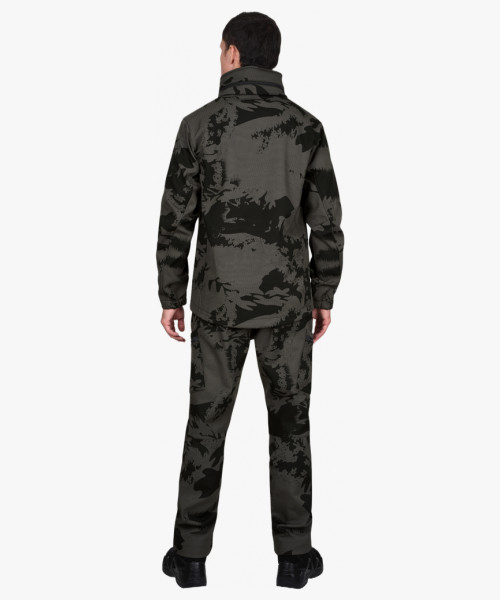 Костюм мужской летний СИРИУС-СПЕЙС софтшелл ТА КМФ Урбан