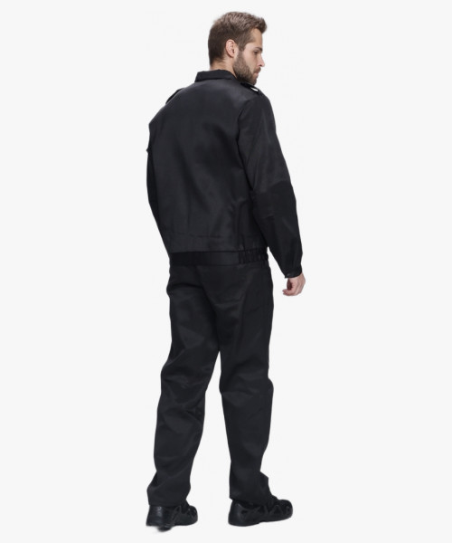 Костюм Дозор (тк.Смесовая,210) брюки, черный