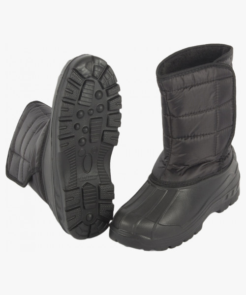 Сапоги мужские Дутые ЭВА Step, черный