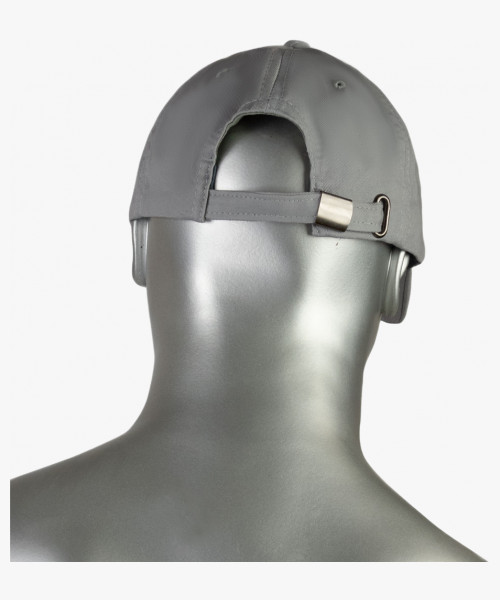 Кепка-бейсболка серая пл.190 гр/м2 (пакет по 25 шт.,в упаковке 200 шт.)