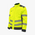 Куртка сигнальная Brodeks KS225, цвет жёлтый, чёрный