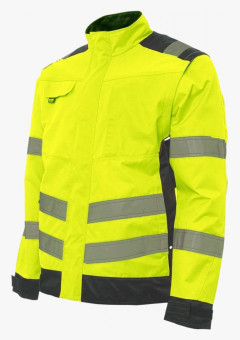 Куртка сигнальная Brodeks KS225, цвет жёлтый, чёрный