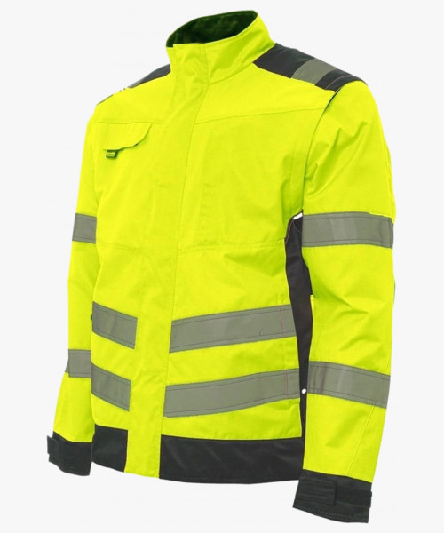 Куртка сигнальная Brodeks KS225, цвет жёлтый, чёрный