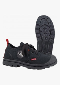 Кеды Скорпион Комфорт ПУ-Р (арт.1650), черный