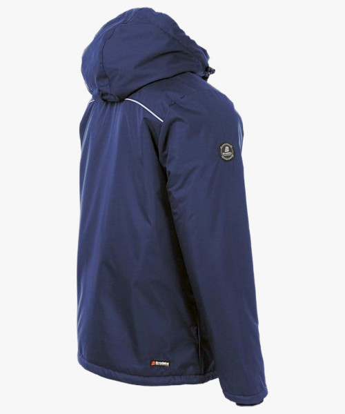 Куртка зимняя мужская Brodeks KW210, цвет синий