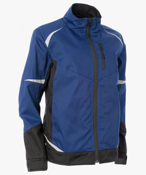 Куртка рабочая женская Brodeks KS228, цвет синий, чёрный