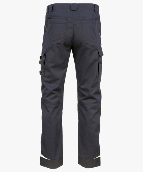 Брюки летние мужские Brodeks KS302, цвет чёрный