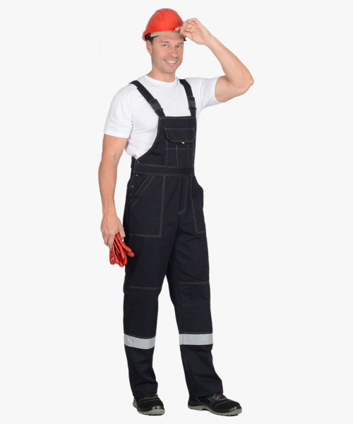 Костюм СИРИУС-ТРОЯ куртка, полукомбинезон, 100% х/б, пл. 320 г/кв.м