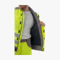 Куртка мультизащитная Brodeks MS28-61, цвет жёлтый, серый