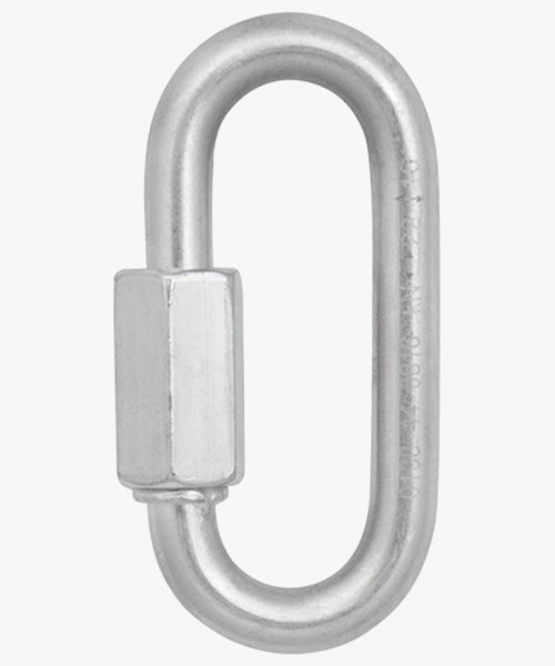 Карабин-рапид VENTO™ Link 8 стальной овальный 8мм, vpro 0138/vnt1138