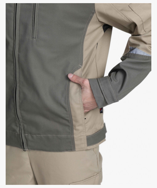 Куртка Челси (тк.Канвас,270), хаки/бежевый