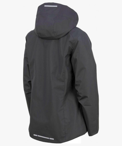 Куртка-парка женская летняя Brodeks KS238, цвет чёрный