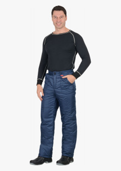 Брюки СИРИУС-ЕВРОПА синие