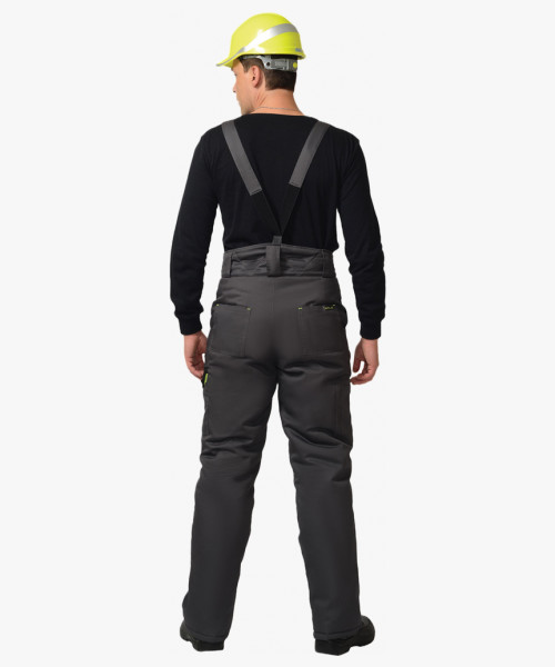 Костюм мужской зимний СИРИУС-ХОВАРД куртка, брюки, серый