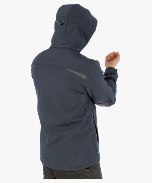 Куртка софтшелл летняя мужская Brodeks KS207, цвет синий