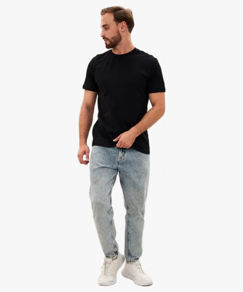 Футболка ProfLineBase (тк.Трикотаж,160), черный