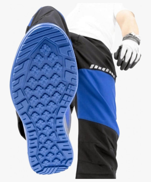 Полуботинки мужские Brodeks Dragon BRS104 S1P, цвет синий