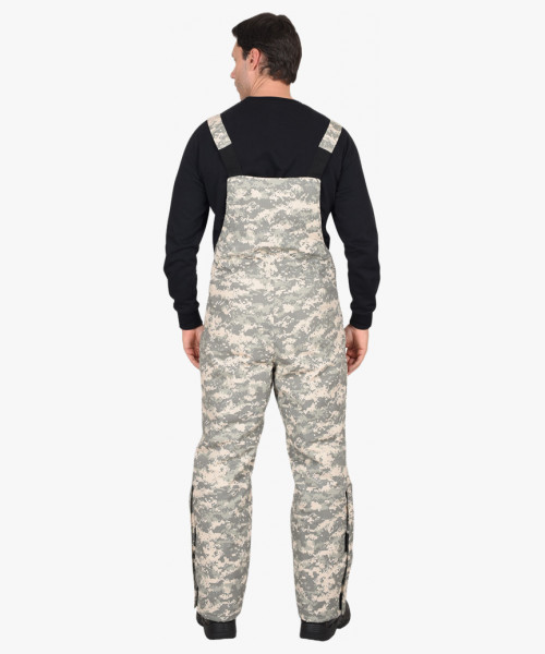 Костюм СИРИУС-МУСТАНГ зимний, куртка, п/комб. (тк.Рип-Стоп) КМФ Пустыня