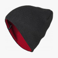 Шапка Brodeks Light Bicolor, цвет красный, чёрный