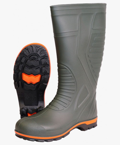 Сапоги ПВХ Люкс (3х компонентные, НМС КЩС, 38см.)