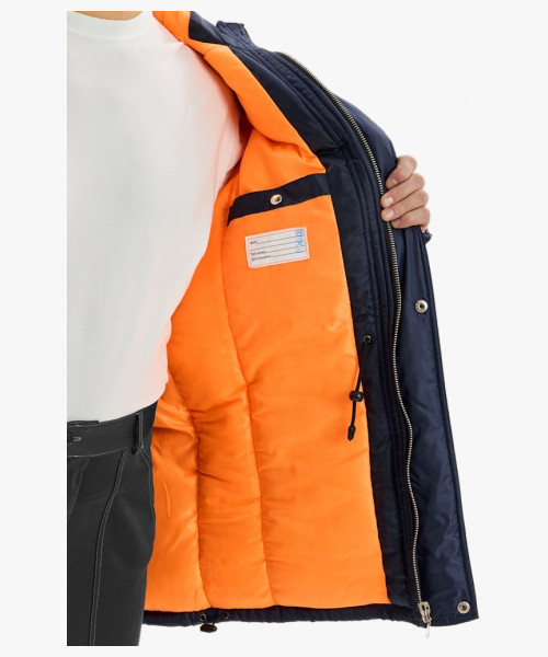 Куртка зимняя Аляска (Оксфорд), темно-синий