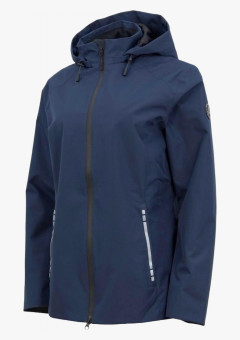 Куртка-парка женская летняя Brodeks KS238, цвет синий