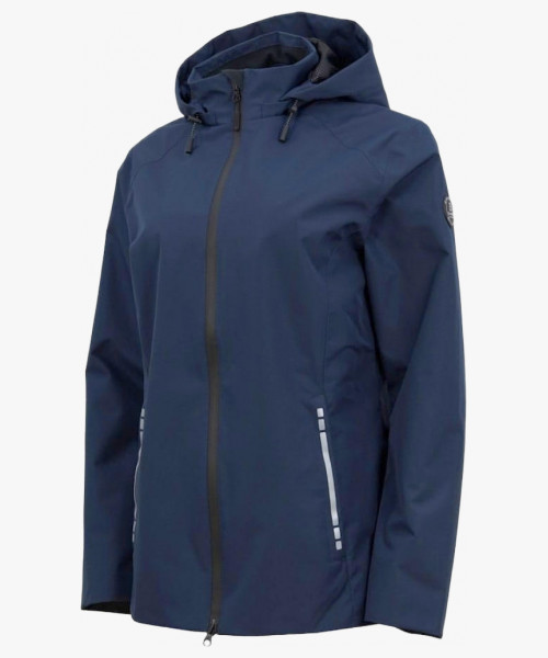 Куртка-парка женская летняя Brodeks KS238, цвет синий