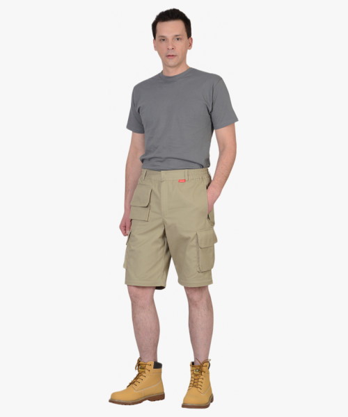 Костюм СИРИУС-ТИГР куртка, брюки (тк. Rodos 245) Песочный