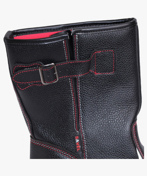 Сапоги СИРИУС, кожа, ПКП, ПУ-Нитрил