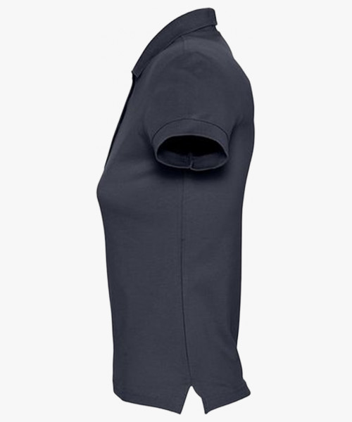 Рубашка поло женская Passion 170, т.синий