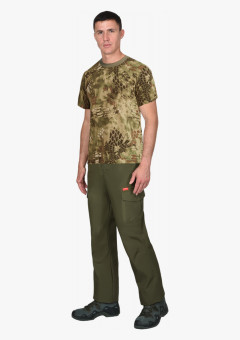 Футболка КМФ Питон зелёный