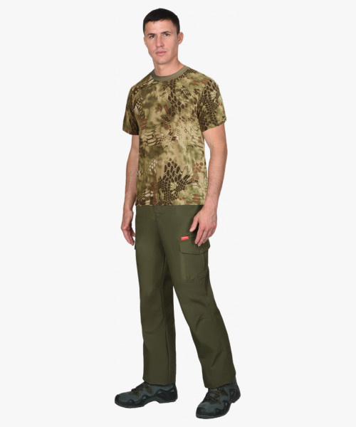 Футболка КМФ Питон зелёный