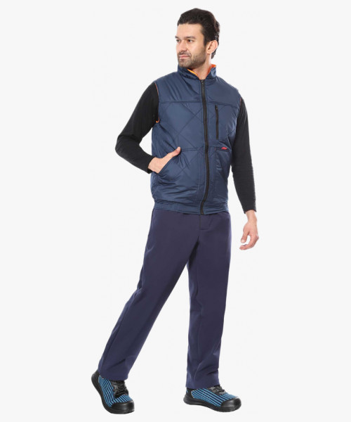 Жилет СИРИУС-ЕВРОПА утепленный тёмно-синий