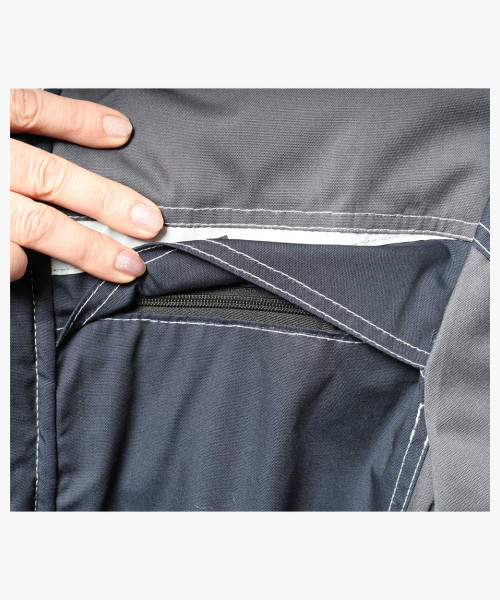 Куртка СИРИУС-ОЗОН синяя с серым