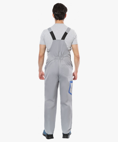Полукомбинезон СИРИУС-ПРОФЕССИОНАЛ светло-серый