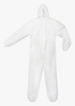 Комбинезон одноразовый медицинский 25 гр/м2 белый